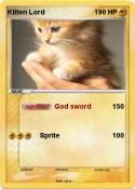 Kitten Lord