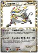 Solgaleo GX