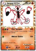 Gargoyl Of Fire
