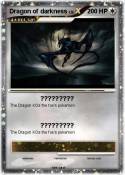 Dragon of darkn