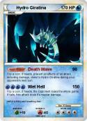 Hydro Giratina