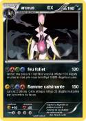 arceus EX