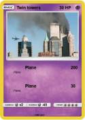 Twin towers