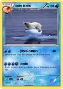 ours blanc