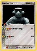 Puncher guy