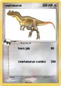 ceartasurus