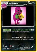 evil barney