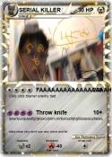 SERIAL KILLER