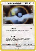 random pokeball
