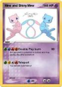 Mew and Shiny