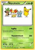 Mega pikachu