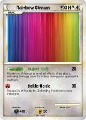 Rainbow Stream