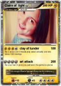 Claire of light