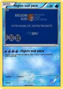 région sud
