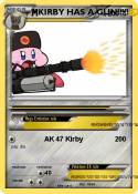 KIRBY HAS A