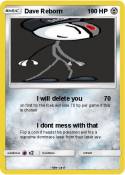 Dave Reborn