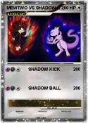 MEWTWO VS SHADO