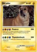 Old yeller