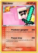 Pink sheep
