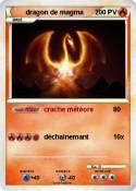 dragon de magma