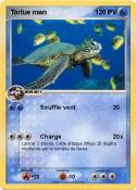 Tortue man