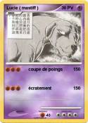 Lucie ( mastiff