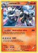 reshiram EX