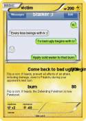 victim