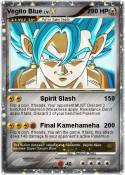 Vegito Blue
