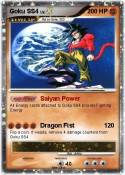 Goku SS4