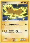 Zapdos
