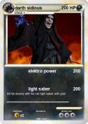 darth sidious