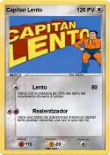 Capitan Lento