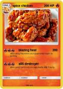spice chicken