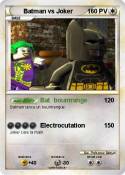 Batman vs Joker