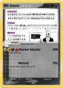 WD Gaster