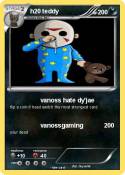 h20 teddy