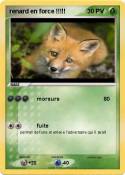 renard en force