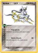 Arceus LV.X