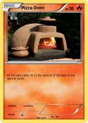 Pizza Oven