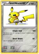 Steel Pikachu