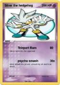 Silver the hedg