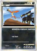 roi lion versio