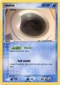 washer