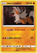 Ash's Lycanroc