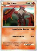Fire dragon