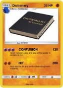 Dictionary