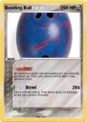 Bowling Ball