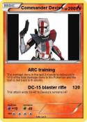 Commander Devis