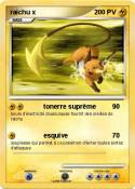 raichu x